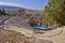 Ancient Greek theatre under Acropolis of Athens