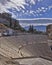 Ancient Greek theatre under Parthenon temple