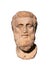 Ancient Greek tragedian Sophocles 498-406 BC.