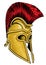 Ancient Greek Trojan Spartan Gladiator Helmet