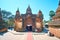 The ancient Gu Byauk Gui Cave Temple in Bagan, Myanmar