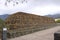 Ancient Guanche Guimar Pyramids in Tenerife Island