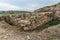 Ancient guard tower, in Tel Gezer National Park