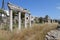 Ancient gymnasium at Kos island in Greece