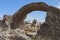 Ancient gymnasium at Kos island in Greece