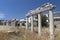 Ancient gymnasium at Kos island in Greece