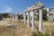 Ancient gymnasium at Kos island in Greece