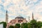 Ancient Hagia Sophia Exterior