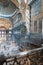 Ancient Hagia Sophia interior