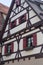 Ancient half timber architecture in black forest