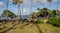 Ancient Hawaiian temple, or Heiau,