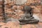 Ancient Headless Buddha Statue at Wat Chai Watthanaram