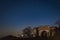 Ancient heritage fort/gate in night