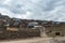 Ancient highmountains village Khynalyg, Azerbaijan. Buildings, houses and way of life