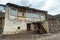 Ancient highmountains village Khynalyg, Azerbaijan. Buildings, houses and way of life