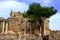 Ancient historic ruin in Side Turkey