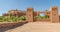 Ancient historical clay town Aid Ben Haddou where Gladiator and other movies were filmed, Morocco, North Africa