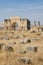 Ancient historical site of Roman ruins of Volubilis near Meknes, Morocco, Africa