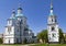 Ancient Holy Resurrection Cathedral. City Sumy. Ukraine