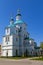 Ancient Holy Resurrection Cathedral. City Sumy. Ukraine