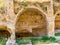 Ancient houses carved in the rock in Ginosa, Italy