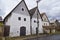 Ancient houses. Village Liptovsky Jan in Slovakia. Slovakia