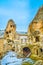 The ancient housing, Goreme, Cappadocia, Turkey