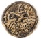 Ancient Iberian bronze coin minted in Belaiscom