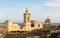 Ancient Il-Katidral in the castle Rabat (Victoria)