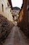 An ancient Inca alley
