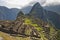 Ancient Inca ruins of Machupicchu