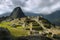 Ancient Inca ruins of Machupicchu