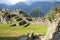 Ancient Inca ruins of Machupicchu