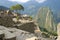 Ancient Inca ruins of Machupicchu