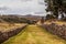 Ancient Inca Trail that left from the imperial city of Cuzco, Qhapaq Ã‘an