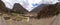 Ancient Incan Ruins in Ollantaytambo, Peru in Sacred Valley