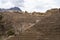 Ancient Incan Ruins in Ollantaytambo, Peru in Sacred Valley