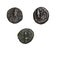 Ancient India Ujjain Region Copper Coins Depicting Lord Shiva