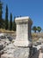 Ancient inscriptions in Ephesus