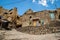 Ancient Iranian cave village in the rocks of Kandovan. The legacy of Persia.