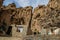 Ancient Iranian cave village in the rocks of Kandovan. The legacy of Persia.