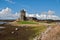 Ancient irish castle in the west of ireland