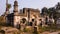 An ancient Islamic graveyard in the town of Murshidabad