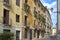 Ancient Italian apartments