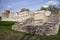 The ancient Izborsk fortress. Pskov region. Russia