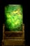 Ancient Jade Desk Screen