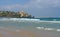 Ancient Jaffa, Old City Tel Aviv-Yafo. View of Alma Beach in Charles Clore Park. Tel Aviv