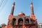 The ancient Jamia Masjid mosque in the village of Kudroli near Mangaluru