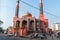 The ancient Jamia Masjid mosque in the village of Kudroli near Mangaluru