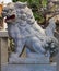 Ancient Japanese  dragon statue
